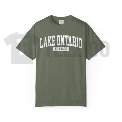 Lake Ontario Est 1660 Comfort Colors Shirt – Funny Canada Satire Tee