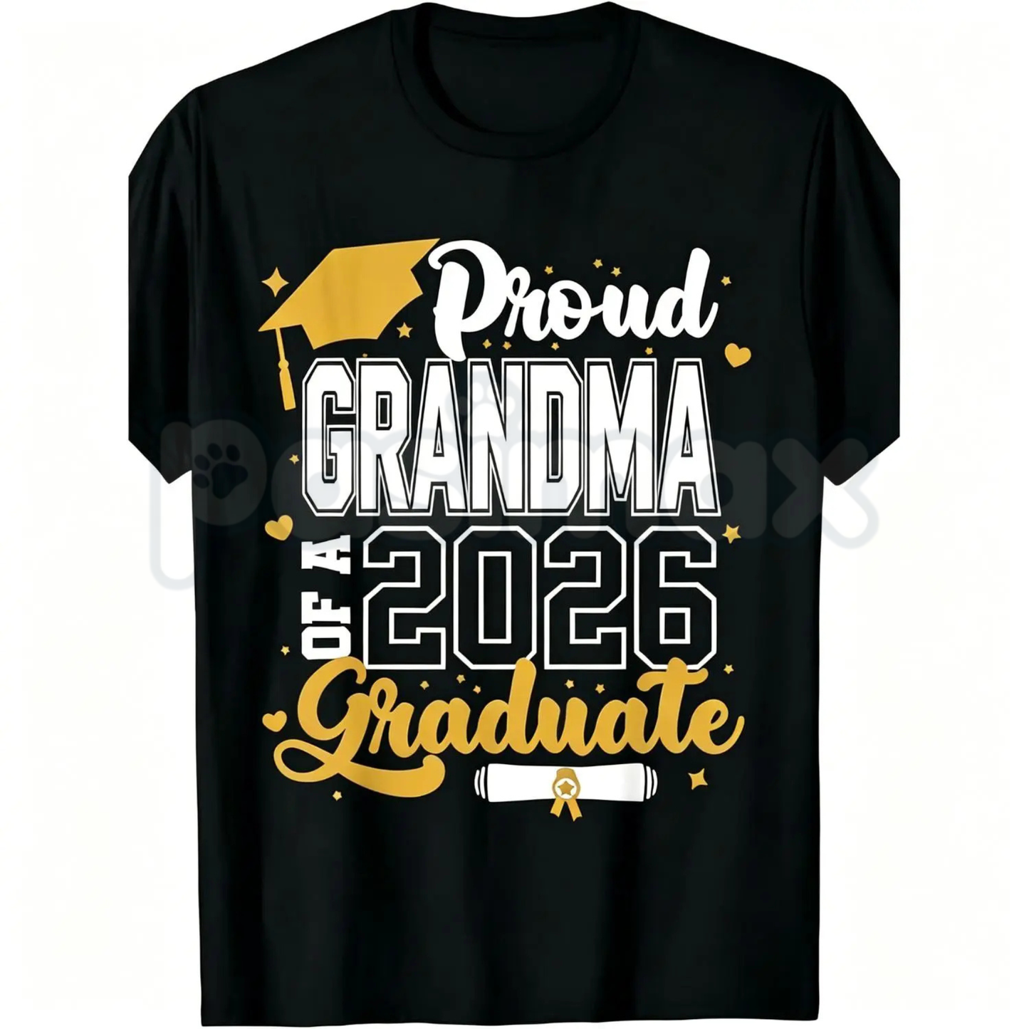 Class of 2026 Proud Mom T-Shirt – Vintage Senior 2026 Graduation Shirt
