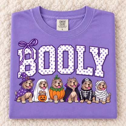 Comfort Colors Halloween Dog Breeds Shirt – Spooky Witch Hat Pumpkin Tee