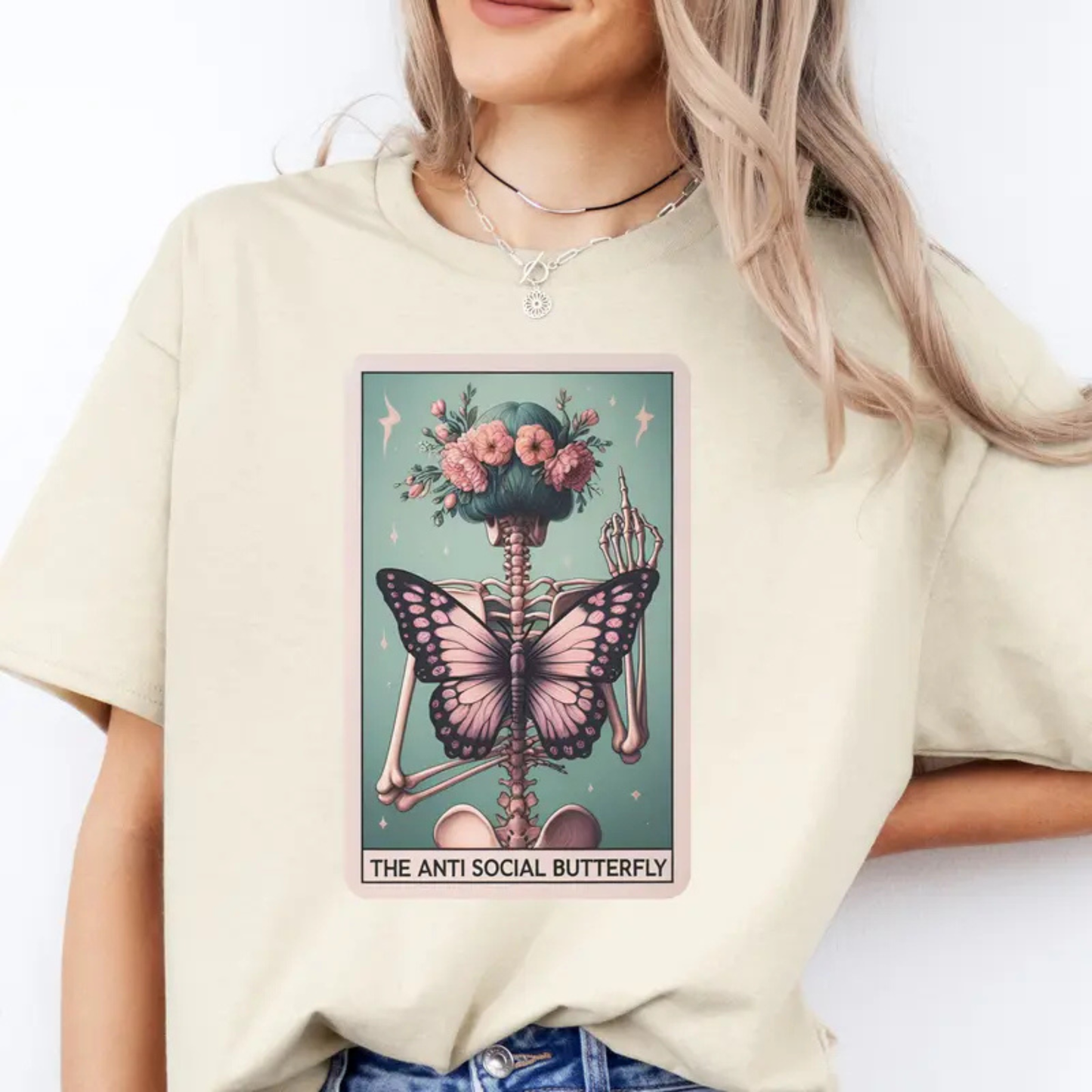 "The Self-Care" Tarot Graphic T-Shirt