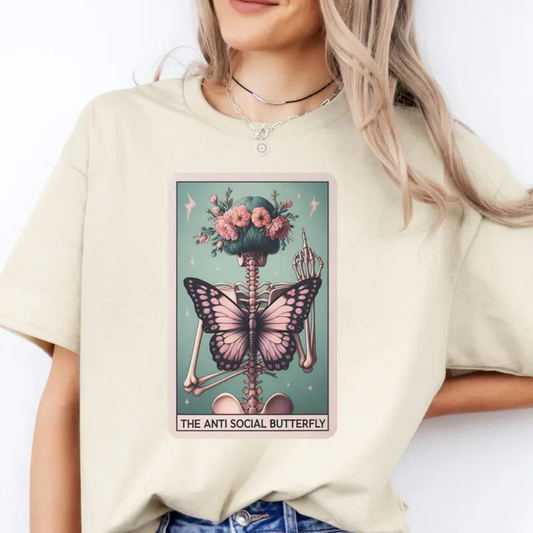 "The Self-Care" Tarot Graphic T-Shirt