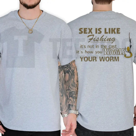 Bait Your Hook Think Like A Fish Tee – Funny Vintage Angler Humour Shirt - Teezioo