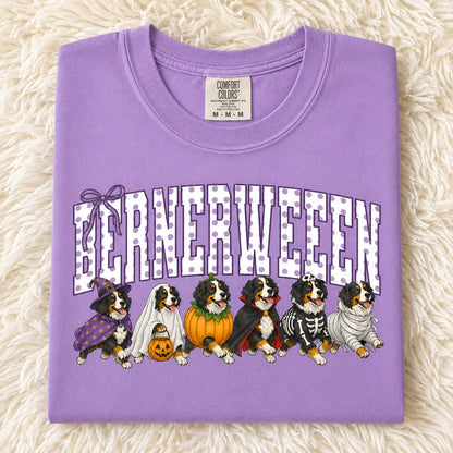 Comfort Colors Halloween Dog Breeds Shirt – Spooky Witch Hat Pumpkin Tee
