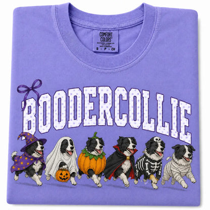Comfort Colors Halloween Dog Breeds Shirt – Spooky Witch Hat Pumpkin Tee