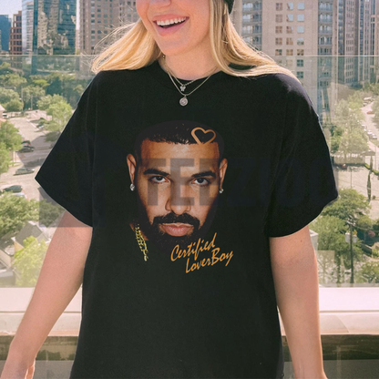 CLB Streetwear Shirt – Minimalist Certified Lover Boy Tee - teezioo