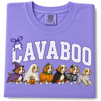 Comfort Colors Halloween Dog Breeds Shirt – Spooky Witch Hat Pumpkin Tee