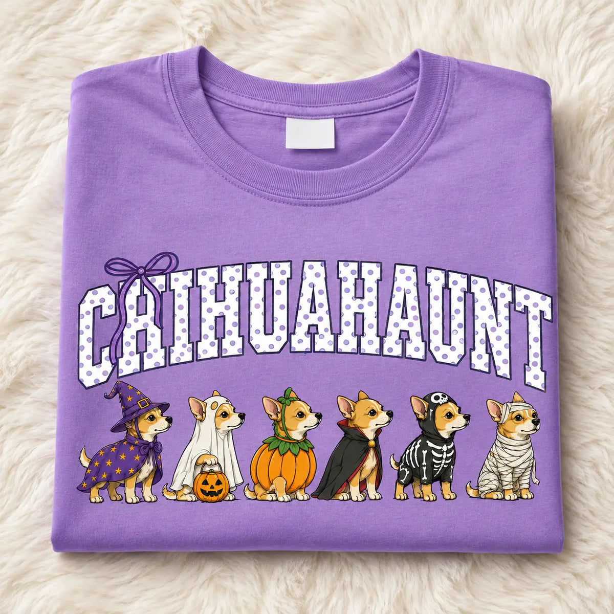 Comfort Colors Halloween Dog Breeds Shirt – Spooky Witch Hat Pumpkin Tee