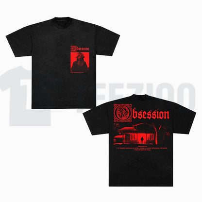 Cinegogue x Obsession I Love You Limited Edition Indie Cinema Graphic T-Shirt - Teezioo