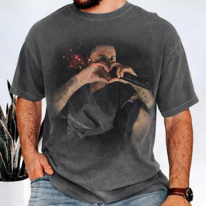 Comfort Colors Festival Fan T-Shirt – Vintage Style Music Graphic Tee, Retro Concert Aesthetic Shirt for Men & Women - Teezioo