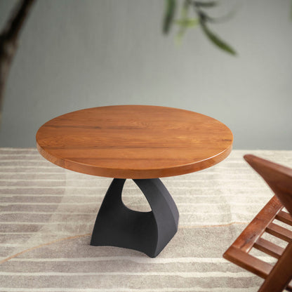 Coffee Table Base 121 Tulipe 16.2" H Mid-Century Modern Style