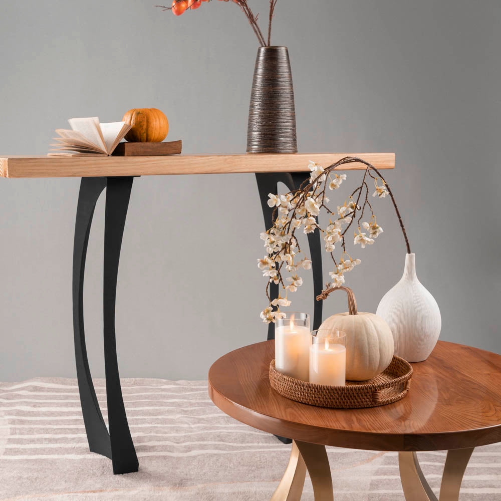 Console Table Legs 211/204 Cleo 28'' H Scandinavian Style