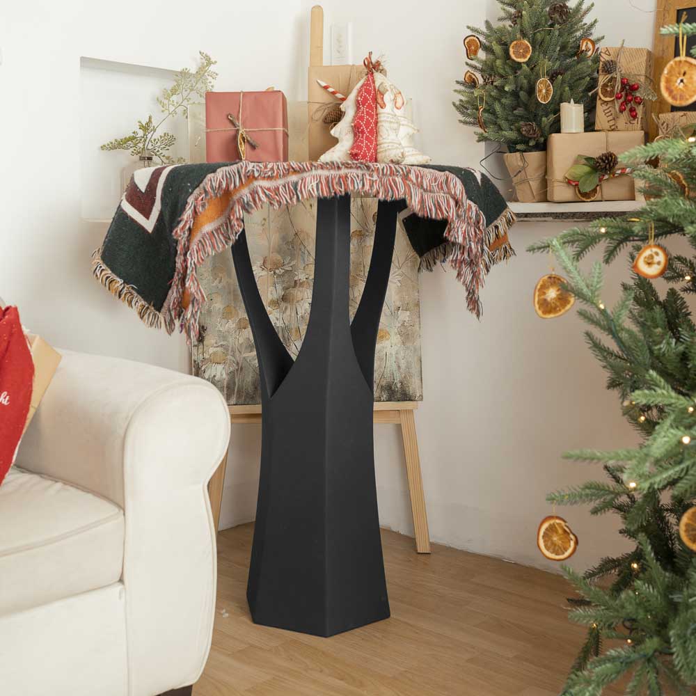 Counter Table Base 608 Namu 36" H Modern Metal Design