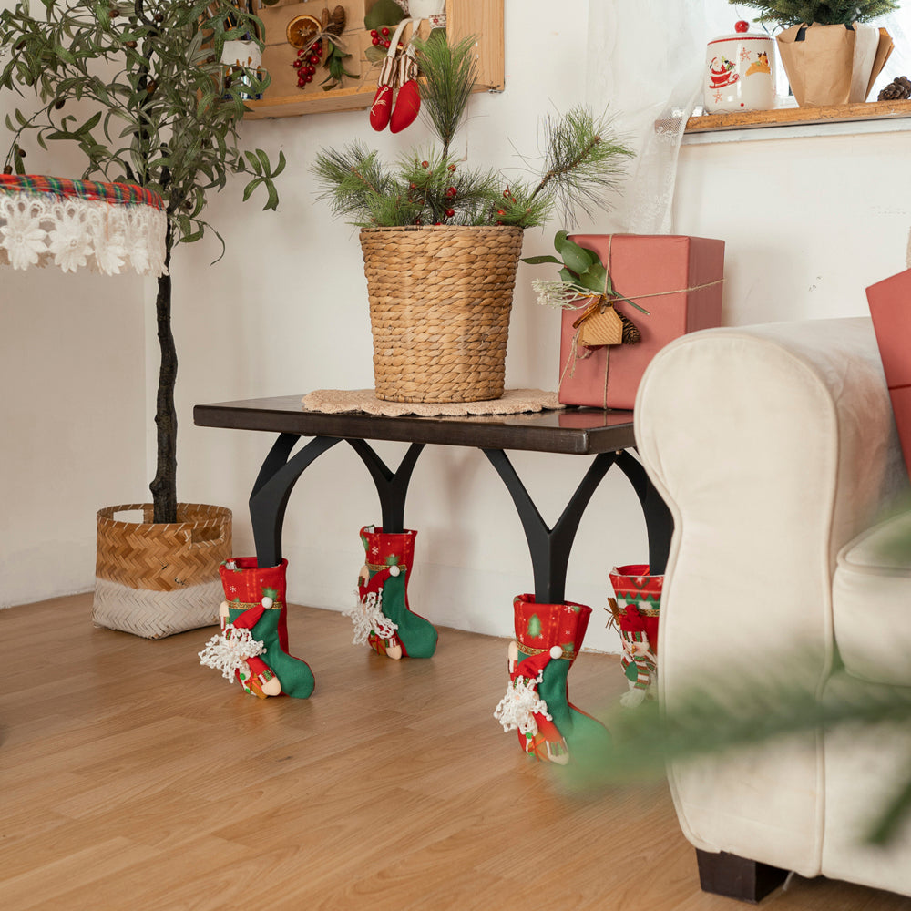 Bench Legs 118 Faras 16" H Modern Steel Furniture