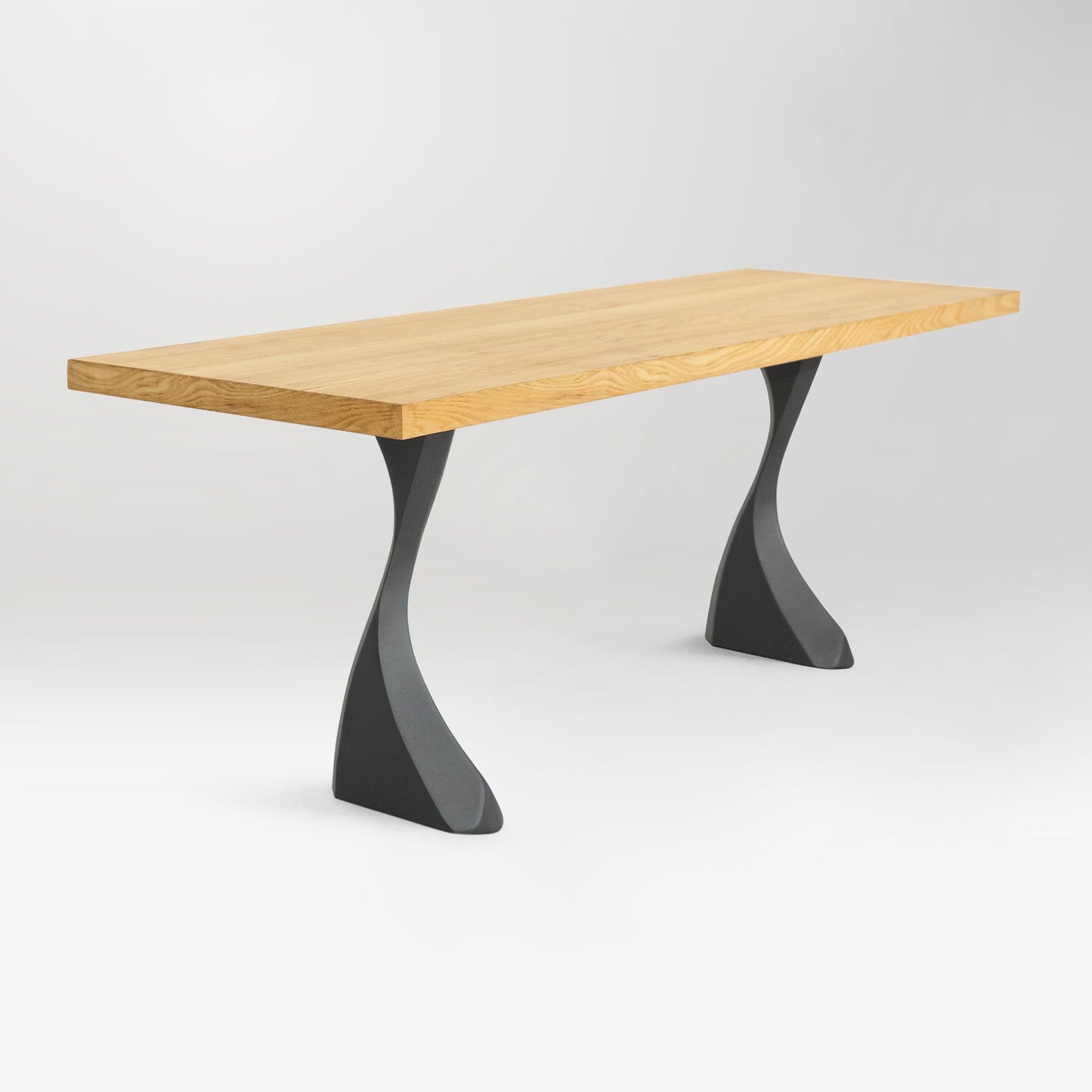 Coffee Table Legs 214/127 Botas 16.1" H Minimalist Style for Live Edge Tabletop