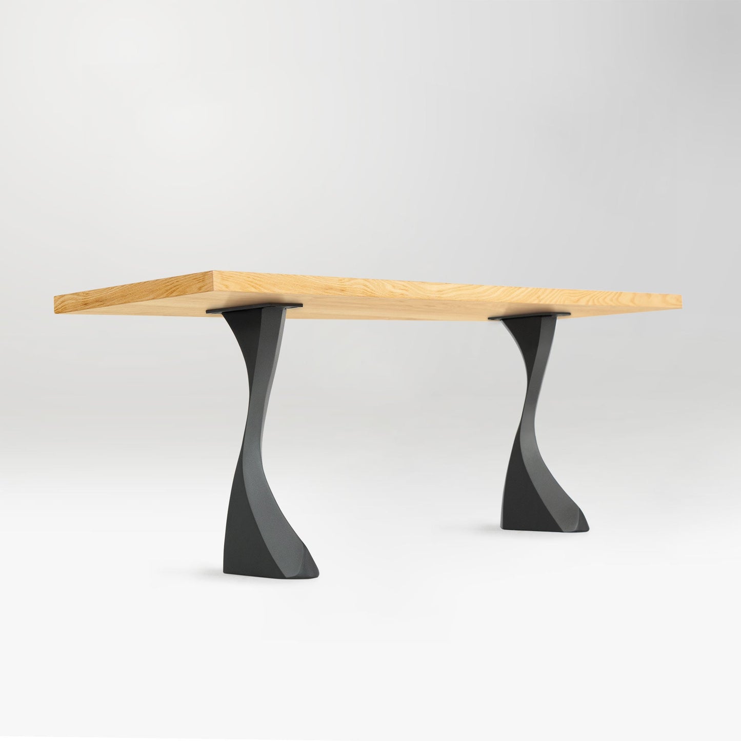 Coffee Table Legs 214/127 Botas 16.1" H Minimalist Style for Live Edge Tabletop