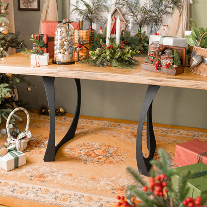 Table Legs 409 Cleo 28" H Metal Dining Furniture Legs