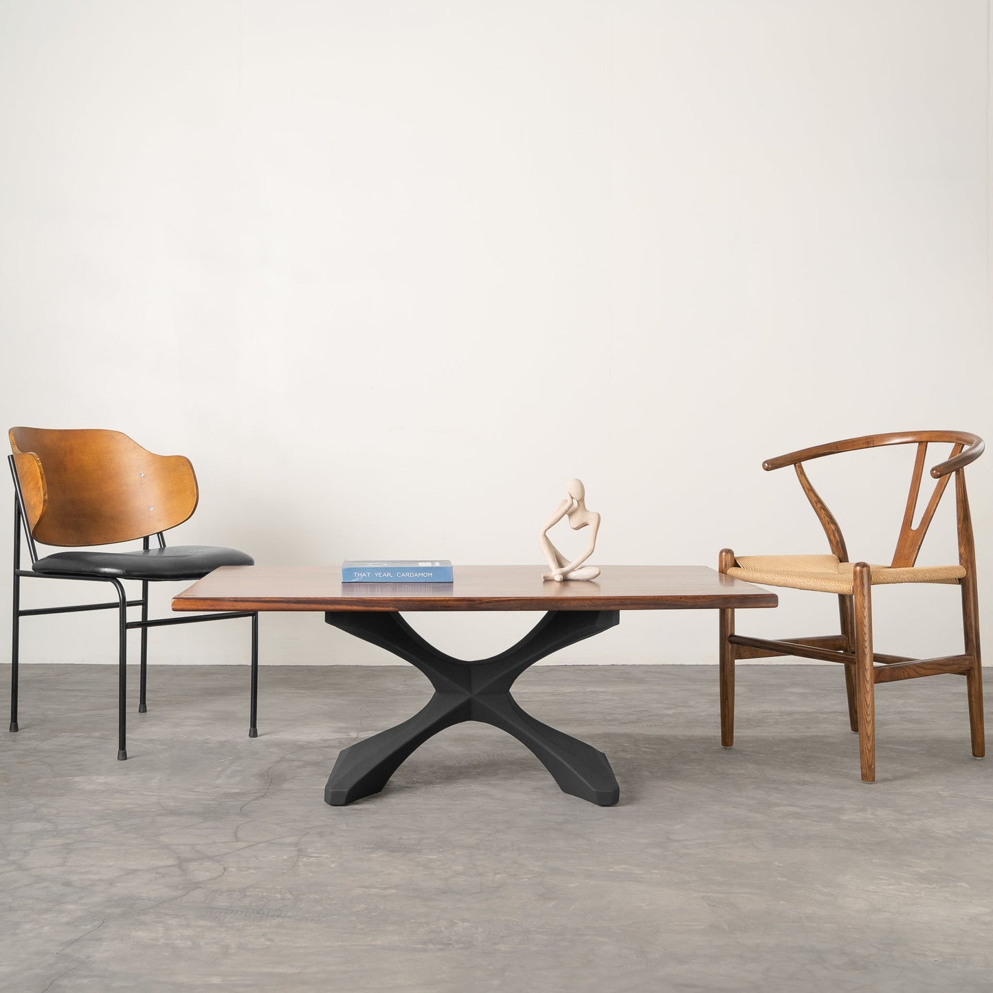 Coffee Table Base 221 Xerxes 16" H Metal DIY Furniture