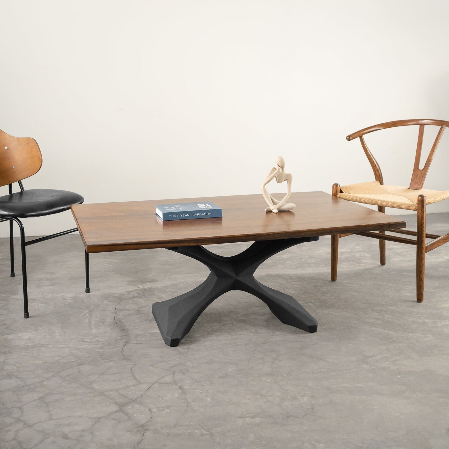 Coffee Table Base 221 Xerxes 16" H Metal DIY Furniture