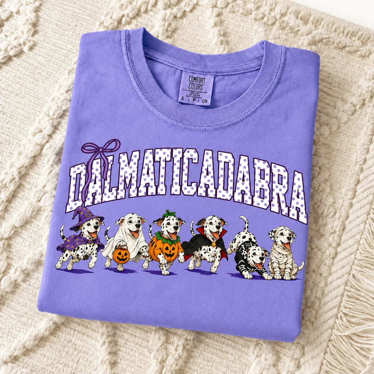 Comfort Colors Halloween Dog Breeds Shirt – Spooky Witch Hat Pumpkin Tee