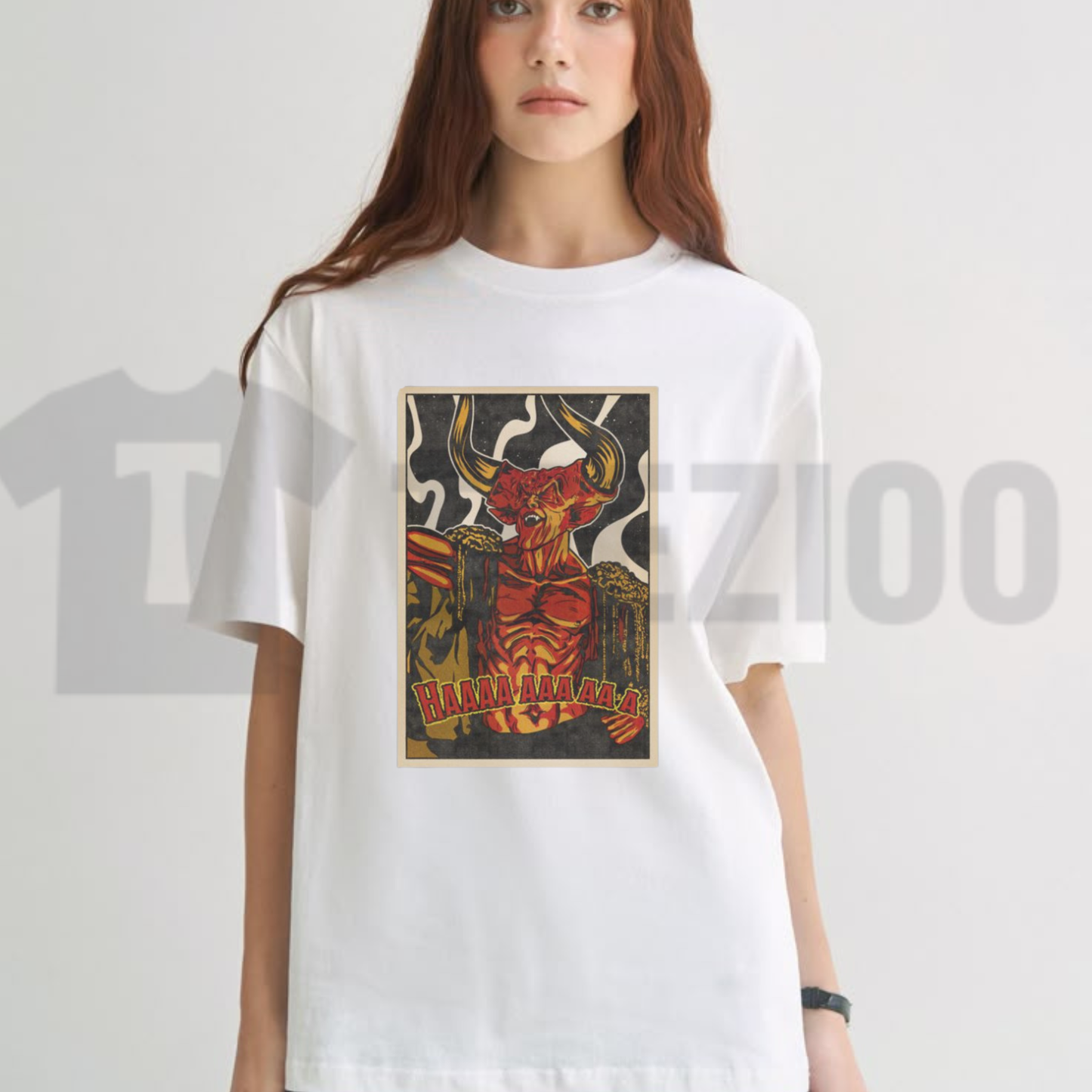 Darkness Tim Curry T-Shirt – Vintage Legend Movie Graphic Tee, Retro 80s Fantasy Horror Shirt - Teezioo