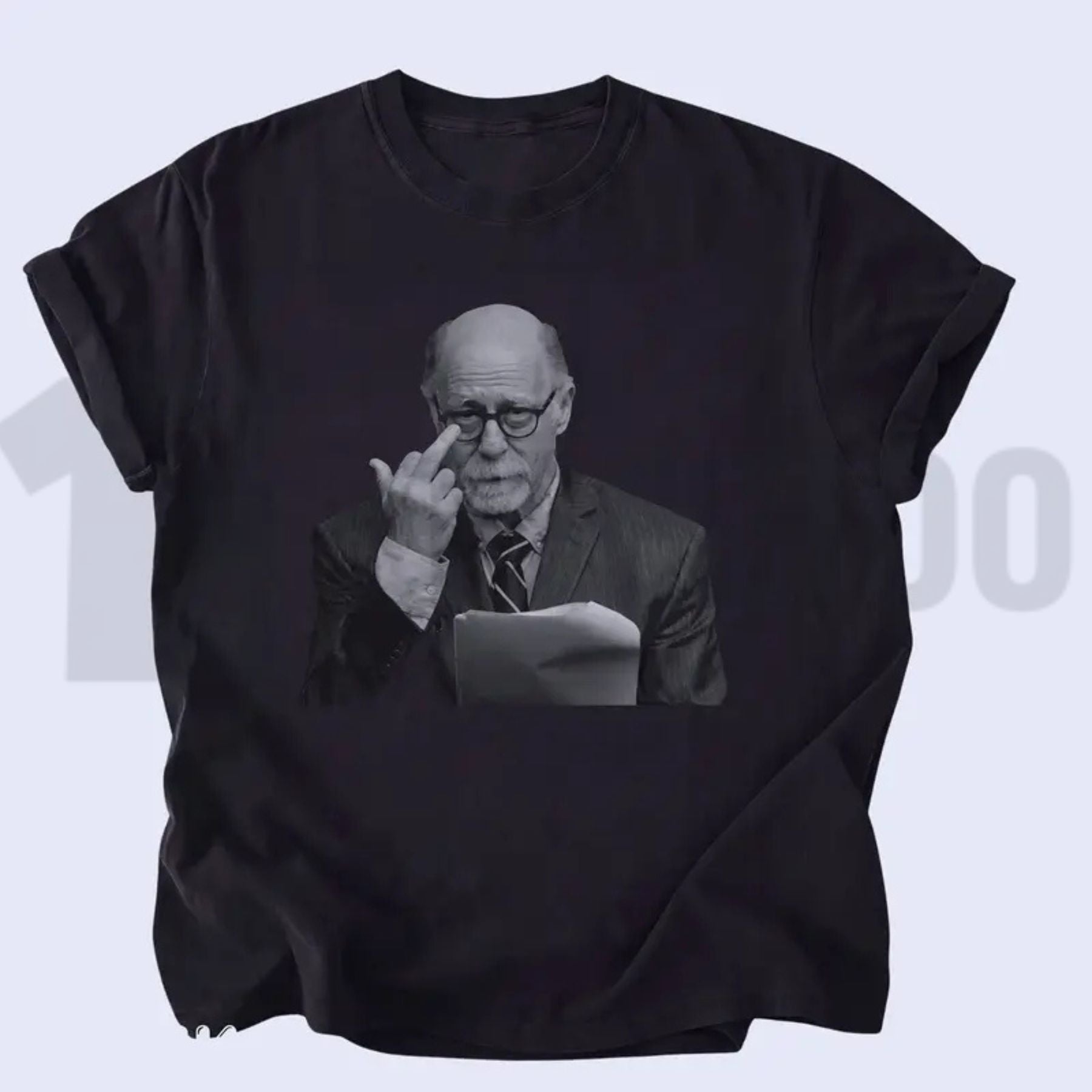 Dr Donald Condie Courtroom Middle Finger Tee – Vintage Graphic Shirt - Teezioo