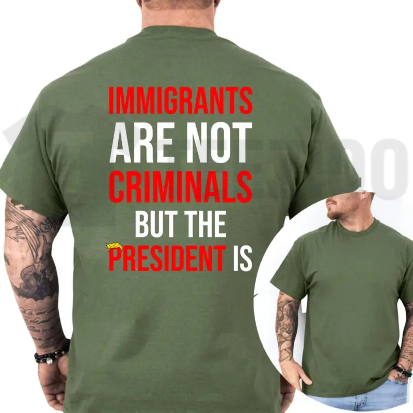 Equality and Justice Tee – Funny Liberal Democrat Graphic Shirt - Teezioo