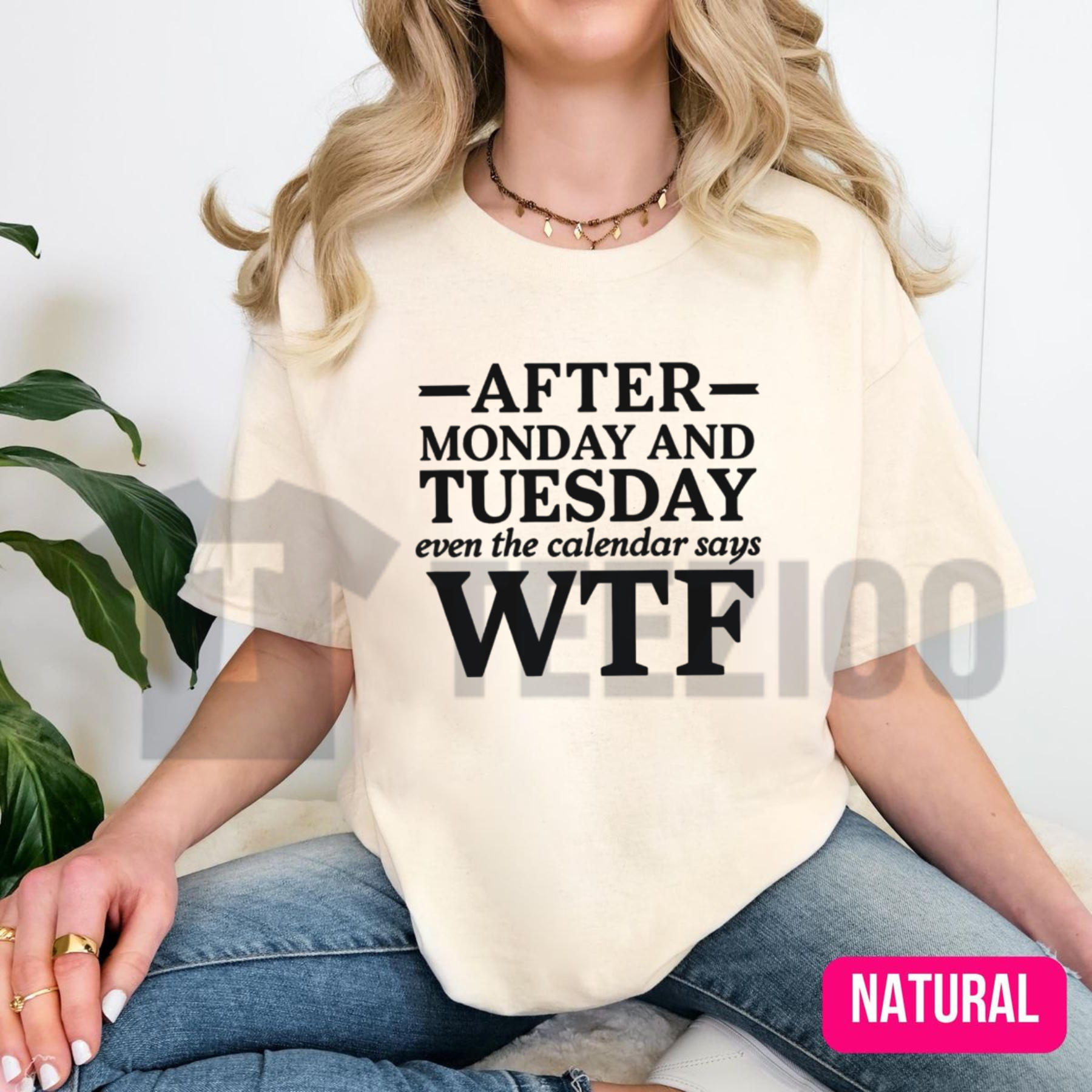 Even The Calendar Says WTF Tee – Funny Work Sarcastic Shirt - teezioo