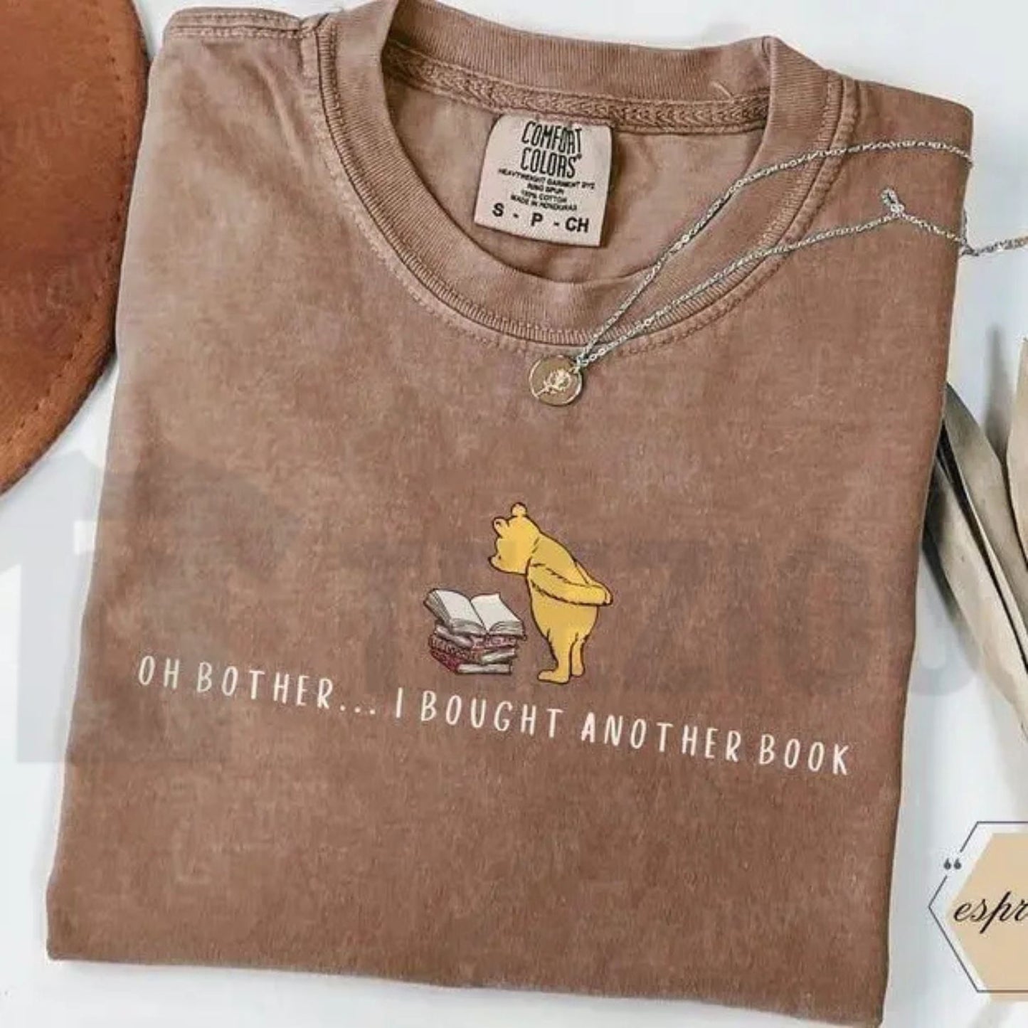 Funny Book Bear Reading Comfort Colors Shirt – Retro Cute Animal Tee - Teezioo