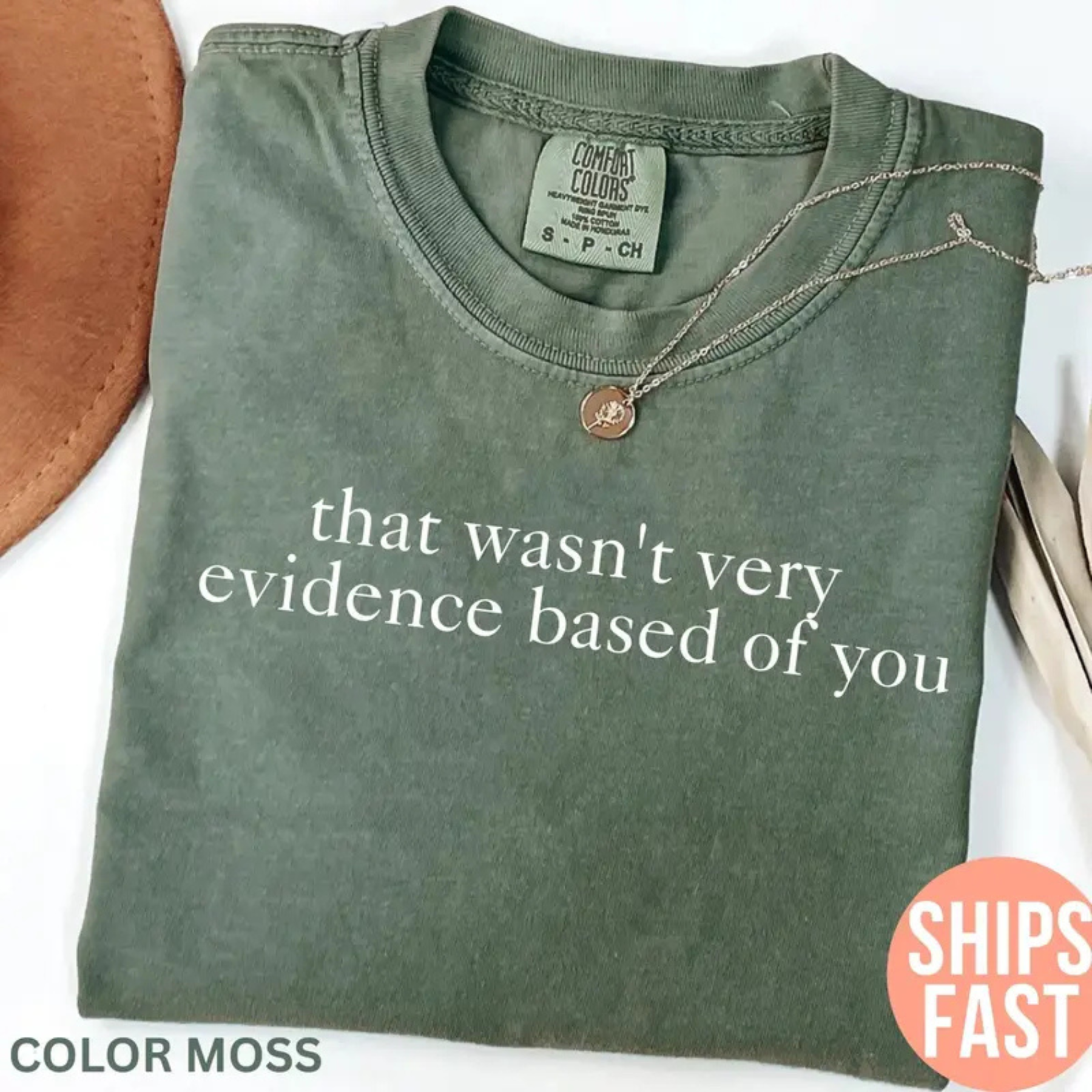 Funny "Evidence-Based" Science Tee – Sarcastic Medical Academic Shirt - Teezioo