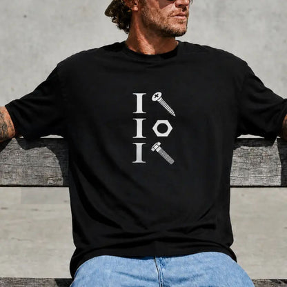 Funny Mechanic Hardware Top – Tool Graphic Apparel - Teezioo