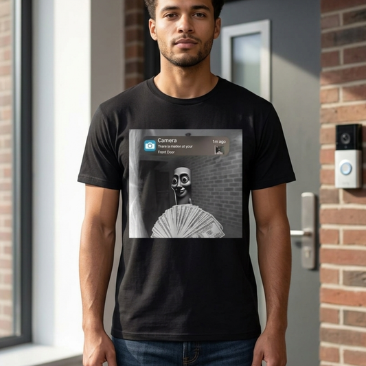 Funny "Tung Tung Tung" Sahur Motion Tee – Trending Ramadan Meme Graphic Shirt - teezioo