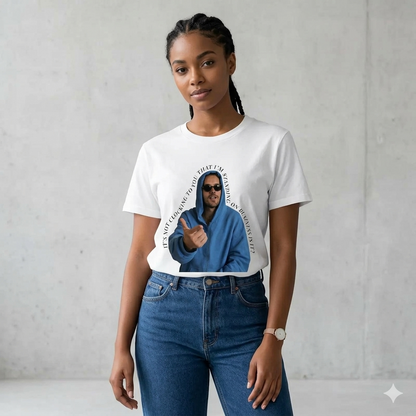 "Not Clocking To You" Festival T-Shirt – Y2K Belieber Graphic Shirt