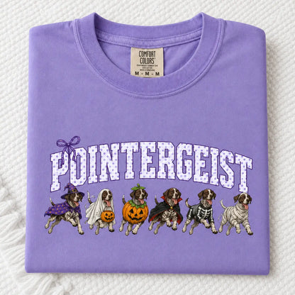 Comfort Colors Halloween Dog Breeds Shirt – Spooky Witch Hat Pumpkin Tee