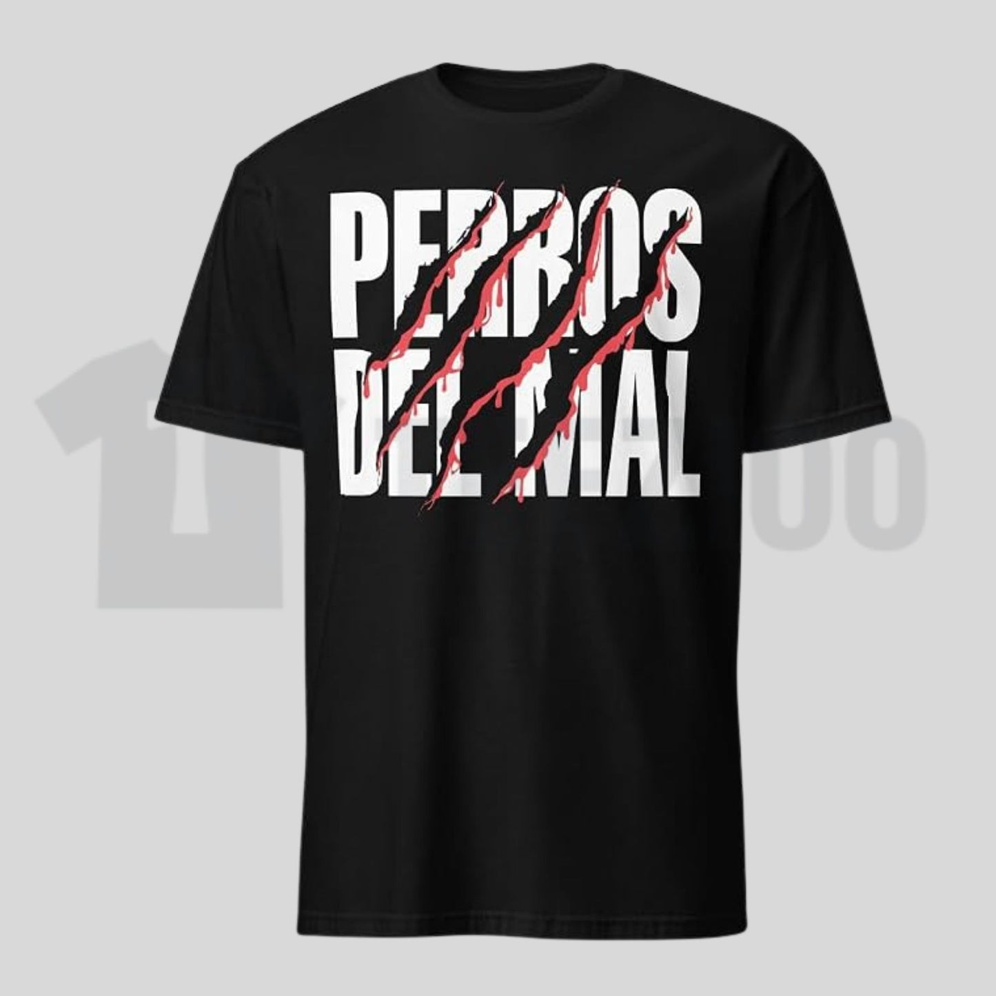 Hijo Del Perro Aguayo Perros Del Mal Classic Logo Official T-Shirt - Teezioo