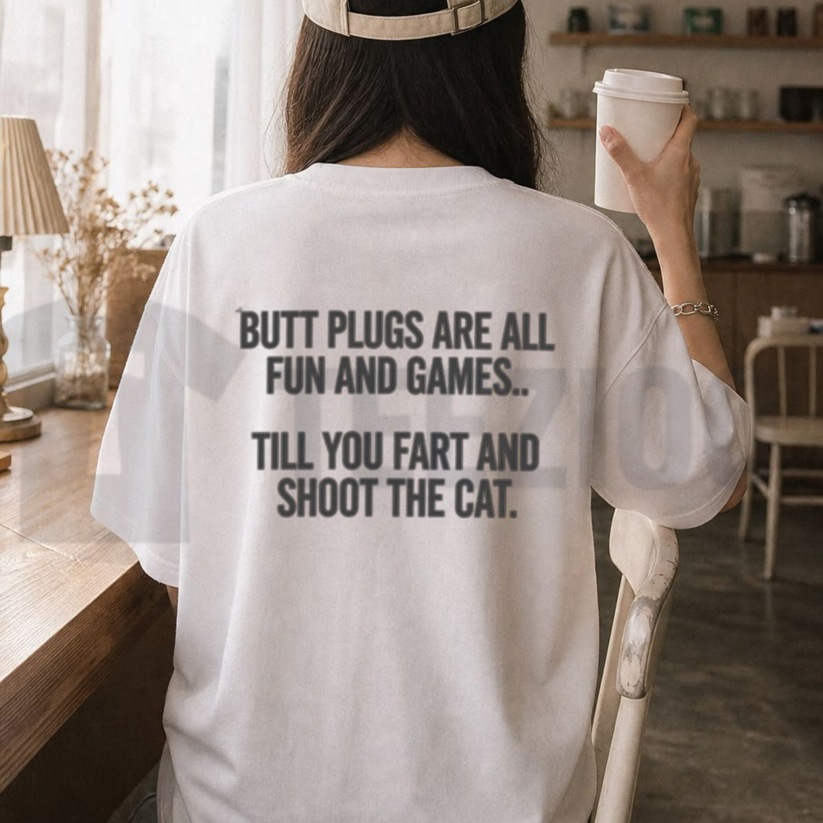 Humorous Adult Quote Top – Funny Sarcastic Saying Graphic Apparel - Teezioo