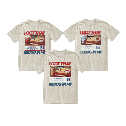 "I Got That Dog In Me" Glizzy Graphic Tee - Teezioo