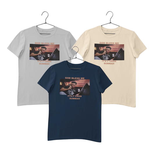 It’s Fcken Summah T-Shirt – Funny Boston Sarcastic Tee - teezioo