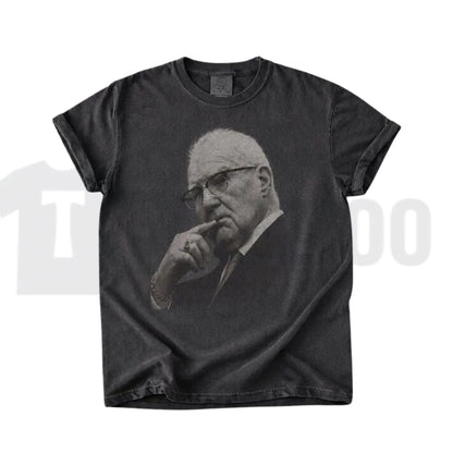 Kevin Reddington Portrait Comfort Colors Shirt – Vintage Elderly Man Photo Tee - Teezioo