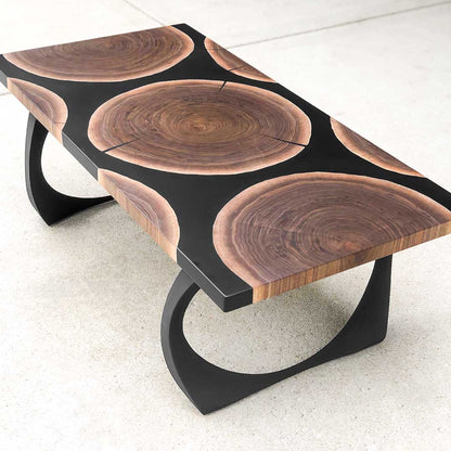 Coffee Table Legs 212 Cleo 16" H Scandinavian Handcrafted DIY