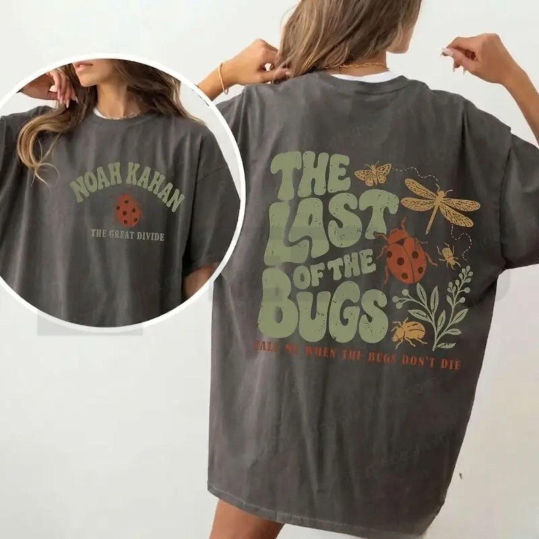 Noah Kahan The Divide Tour Comfort Colors Shirt – Vintage Folk Music Fan Tee - Teezioo