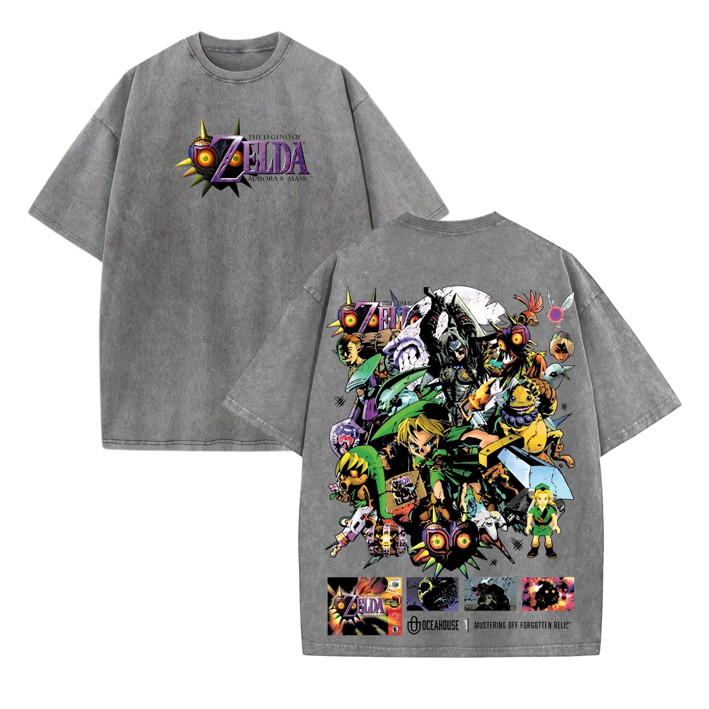 OceanDust4U Legend of Zelda T-Shirt - Teezioo