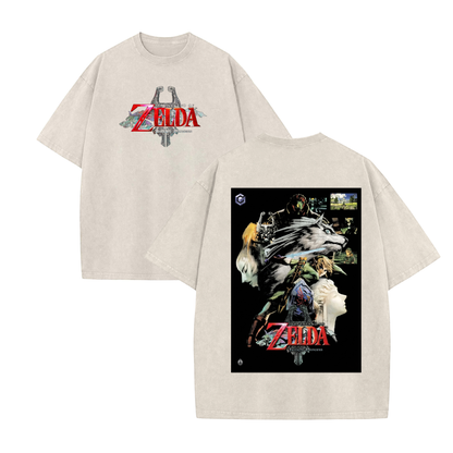 OceanDust4U The Legend of Zelda Twilight Princess V2 T-Shirt - Dogmomhat