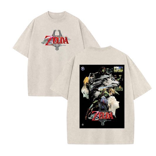 OceanDust4U The Legend of Zelda Twilight Princess V2 T-Shirt - Dogmomhat