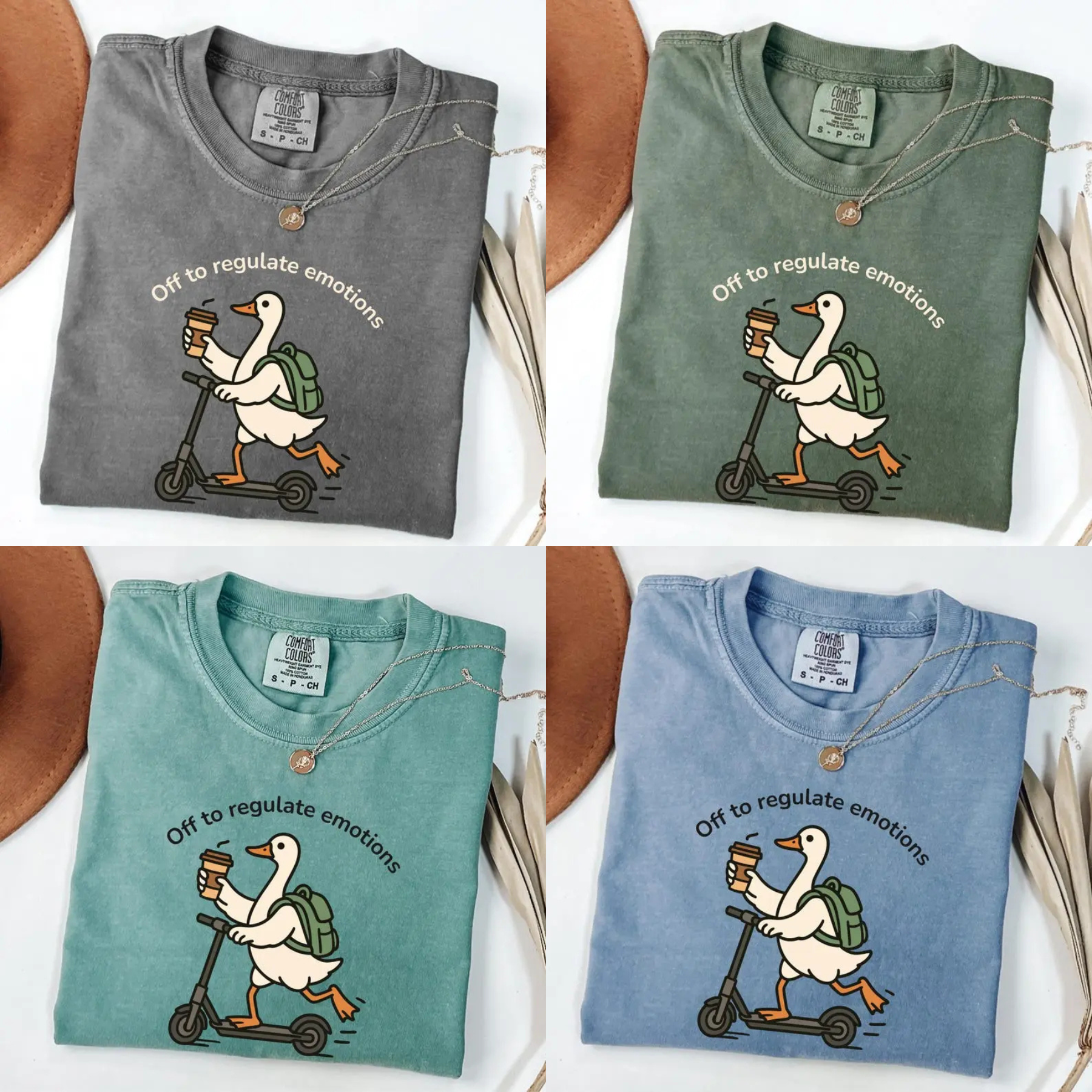 Off to Regulate My Emotions T-Shirt - teezioo