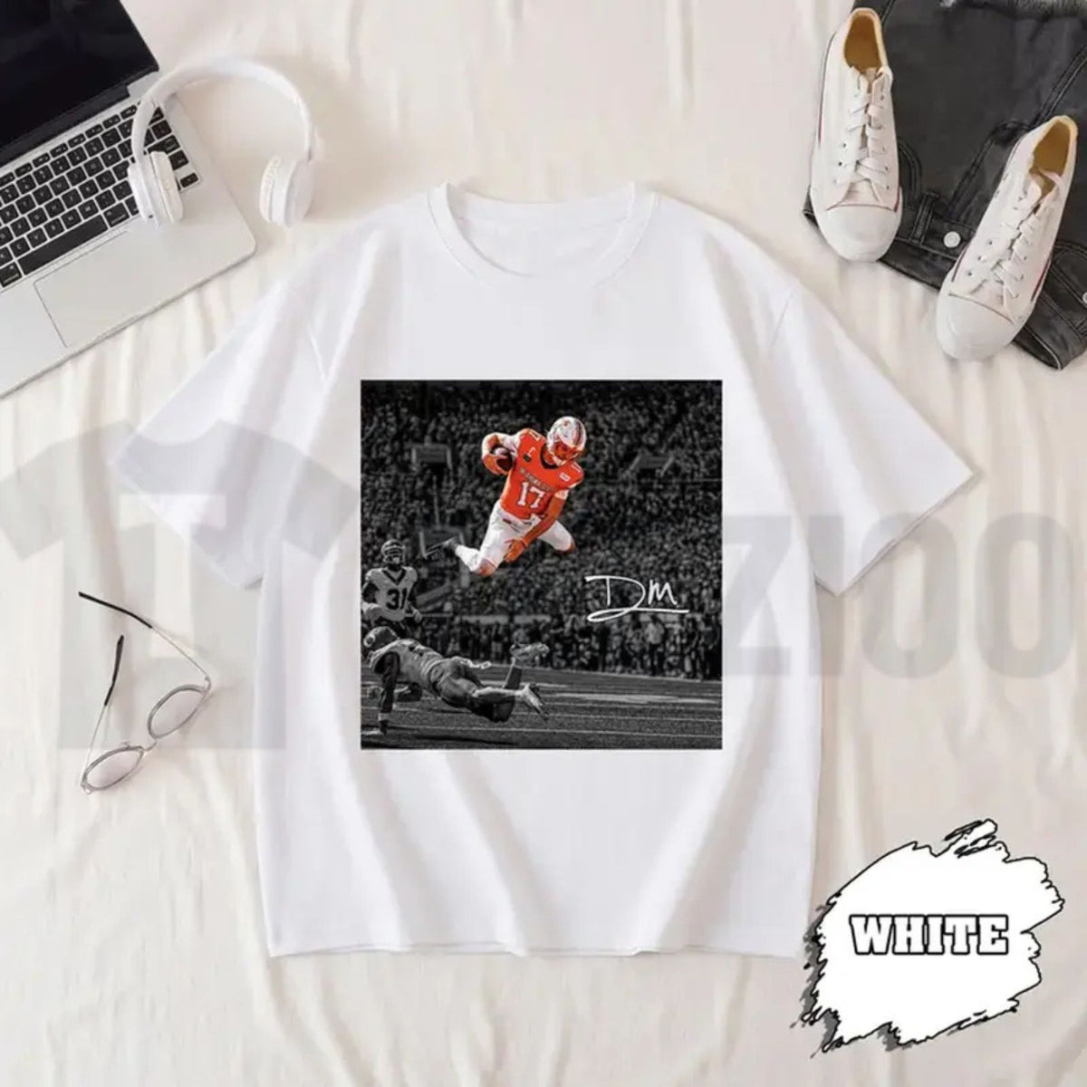 Oklahoma Football Top – Drew Mestemaker Fan Graphic Apparel - Teezioo