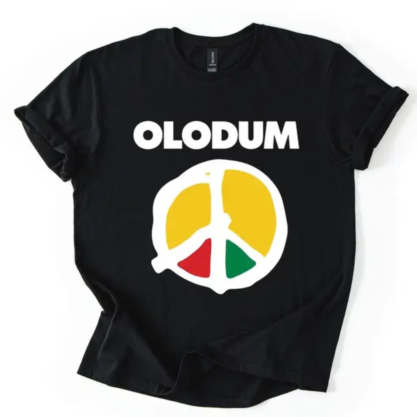 "Olodum Brazil Peace" Vintage Michael Jackson T-Shirt – Retro MJ Music Video Aesthetic Top, Cultural Heritage Graphic Tee - Teezioo
