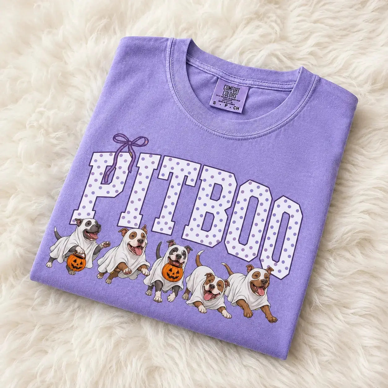 Comfort Colors Halloween Dog Breeds Shirt – Spooky Witch Hat Pumpkin Tee