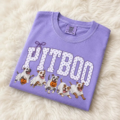 Comfort Colors Halloween Dog Breeds Shirt – Spooky Witch Hat Pumpkin Tee
