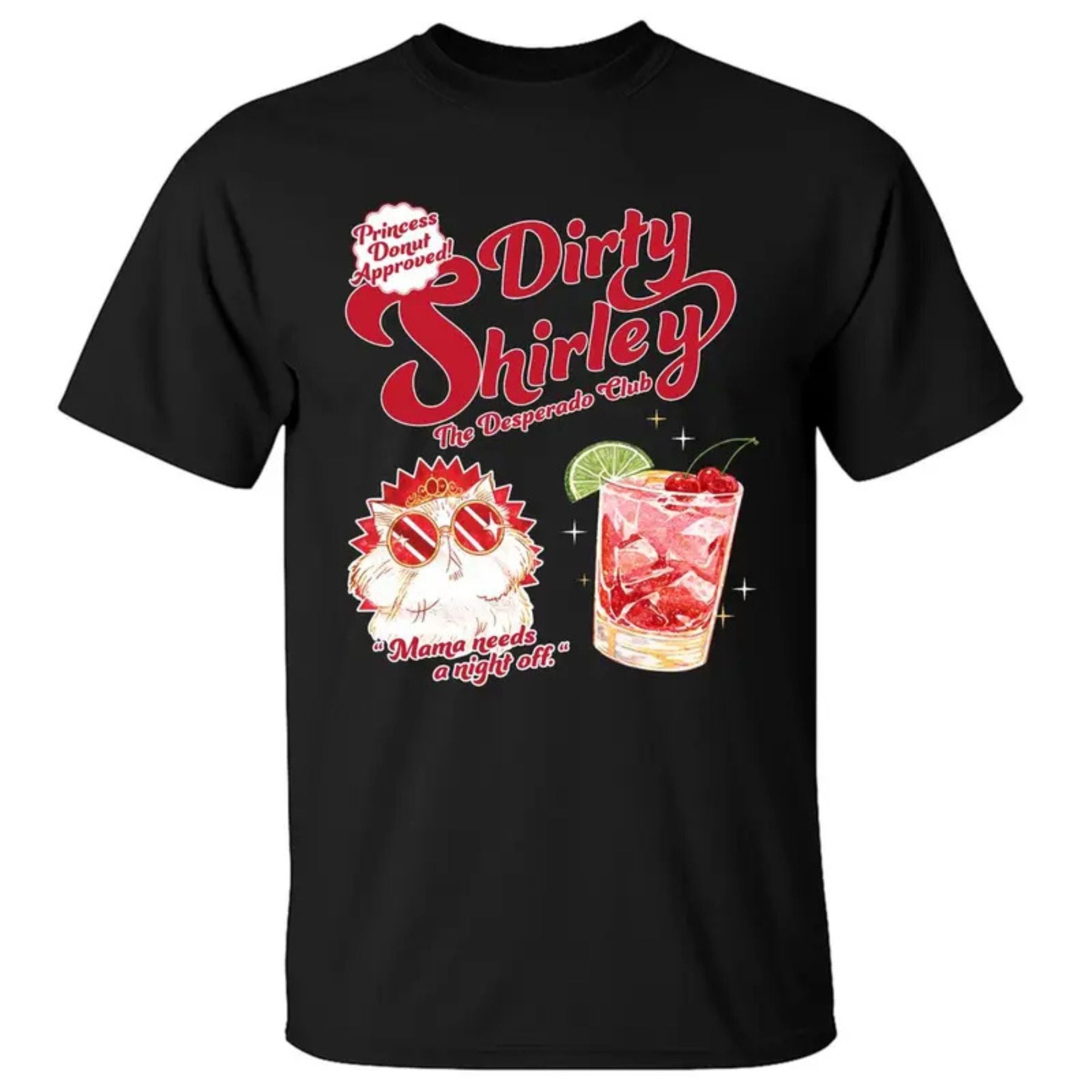 "Princess Donut Approved" T-Shirt – Official Dungeon Crawler Carl Fan Graphic Tee, Premium 100% Cotton LitRPG Royalty Top, Made in USA - Teezioo