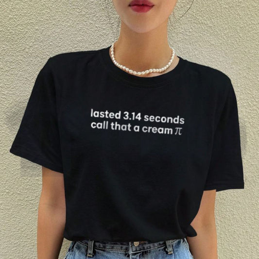 Sarcastic Pi Day 3.14 Math Joke Top – Humorous Science Graphic Apparel -Teezioo